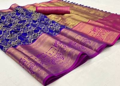 Round By Swara Kanchipuram Saree Collection